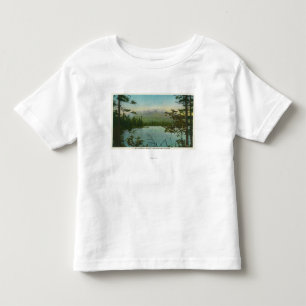 Uitzicht van de berg Katahdin, Loftiest Peak op Ma Kinder Shirts