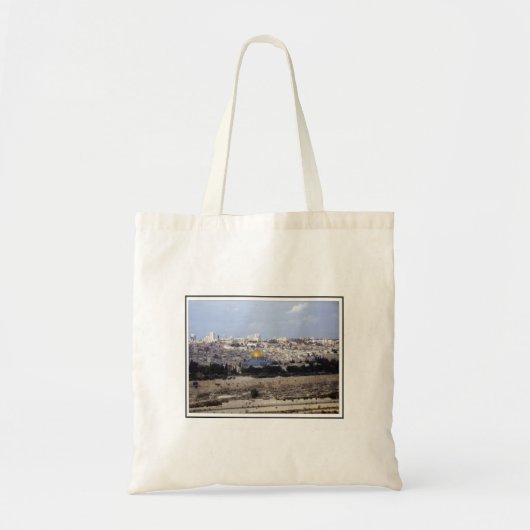 Uitzicht van de berg Olijven Tote Bag (Voorkant)