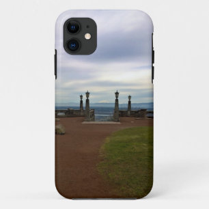 Uitzicht van de berg St. Helens, Portland, Oregon Case-Mate iPhone Case