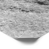 Uitzicht van de bergen poster (Hoek)