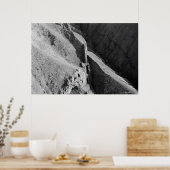 Uitzicht van de bergen poster (Keuken)