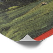 Uitzicht van de berggebieden van de missie in Mont Poster (Hoek)