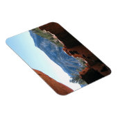 Uitzicht van de bergwoningen van Cliff Magneet (Rechterzijde)