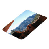 Uitzicht van de bergwoningen van Cliff Magneet (Linkerzijde)