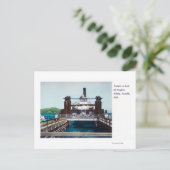 Uitzicht van de Berkeley Ferryboat Trade Fair Briefkaart (Staand voorkant)