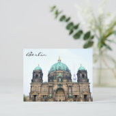  uitzicht van de Berlijnse kathedraal (Berliner Do Briefkaart (Staand voorkant)