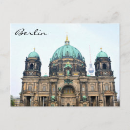  uitzicht van de Berlijnse kathedraal (Berliner Do Briefkaart