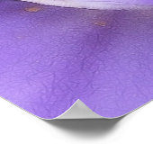 Uitzicht van de bijenoog - Crocus Poster (Hoek)