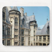 Uitzicht van de binnenplaats, 1443-51 muismat (Voorkant)