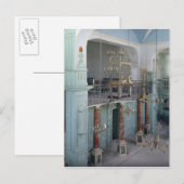 Uitzicht van de binnenplaats van de Cavaillon Briefkaart (Voorkant / Achterkant)