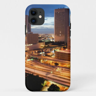 Uitzicht van de binnenstad iPhone 11 hoesje