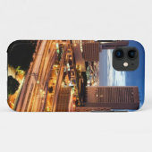 Uitzicht van de binnenstad Case-Mate iPhone case (Achterkant (horizontaal))