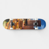 Uitzicht van de binnenstad persoonlijk skateboard (Horizontaal)