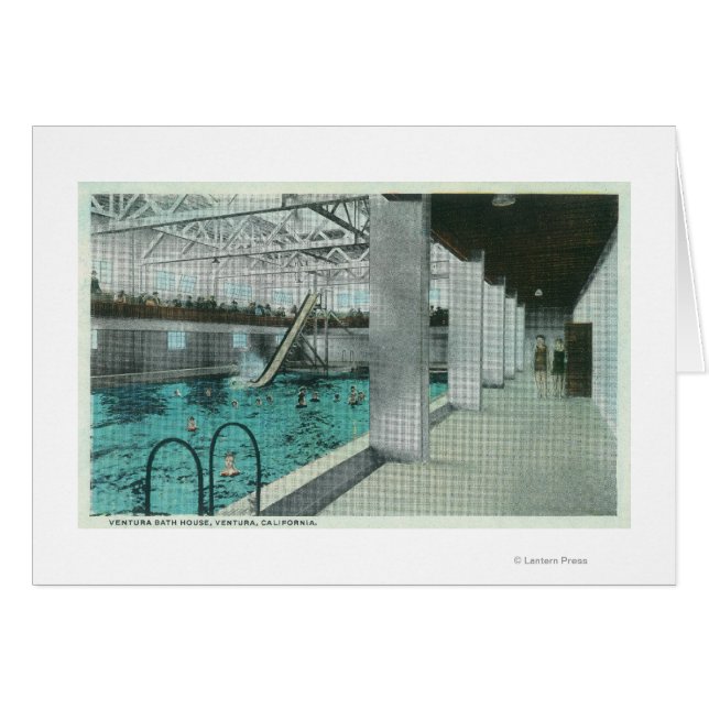 Uitzicht van de binnenstad van het Ventura Bath Ho (Voorkant Horizontaal)