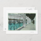 Uitzicht van de binnenstad van het Ventura Bath Ho Briefkaart (Voorkant / Achterkant)