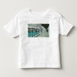 Uitzicht van de binnenstad van het Ventura Bath Ho Kinder Shirts