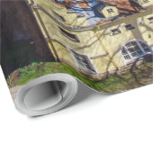 Uitzicht van de binnenstad van Tallinn Cadeaupapier (Rol Hoek)