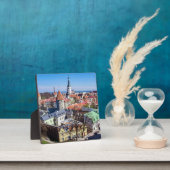 Uitzicht van de binnenstad van Tallinn Fotoplaat (Insitu)