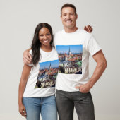 Uitzicht van de binnenstad van Tallinn in Estland T-shirt (Unisex)