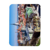 Uitzicht van de binnenstad van Tallinn Magneet (Verticaal)