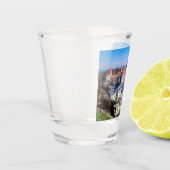 Uitzicht van de binnenstad van Tallinn Shot Glas (Links)