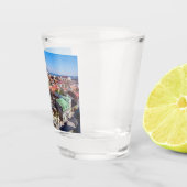 Uitzicht van de binnenstad van Tallinn Shot Glas (Rechts)