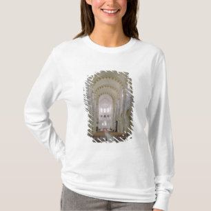 Uitzicht van de binnenzijde van de nave, c.1120-50 t-shirt