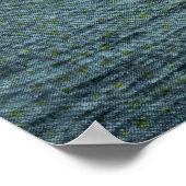 Uitzicht van de Block Island Ferry Poster (Hoek)