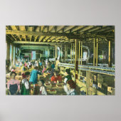 Uitzicht van de boomgaard van Flickenger Poster (Voorkant)