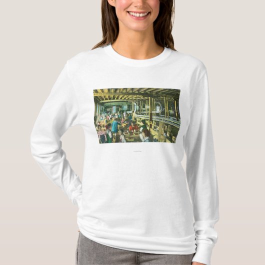 Uitzicht van de boomgaard van Flickenger T-shirt (Voorkant)