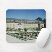 Uitzicht van de boomgaard van het Herrenhausen Muismat (Met muis)