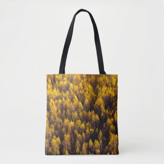 UITZICHT VAN DE BOSSEN TOTE BAG (Voorkant)