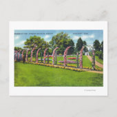 Uitzicht van de botanische tuinen in het Beardsley Briefkaart (Voorkant)