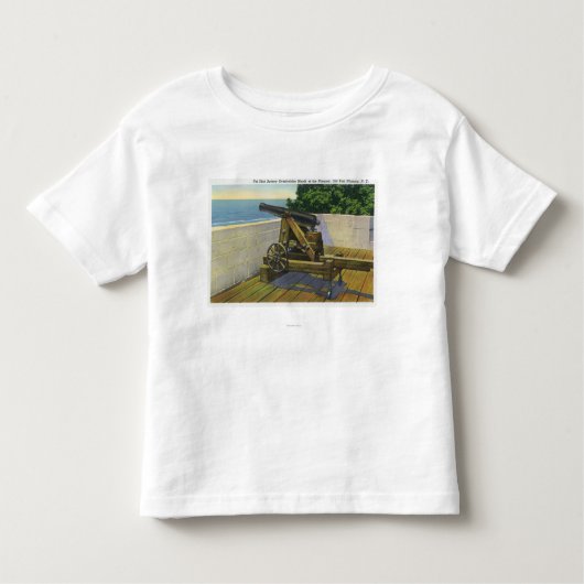 Uitzicht van de Boulangerie, Franse militairen Kinder Shirts (Voorkant)