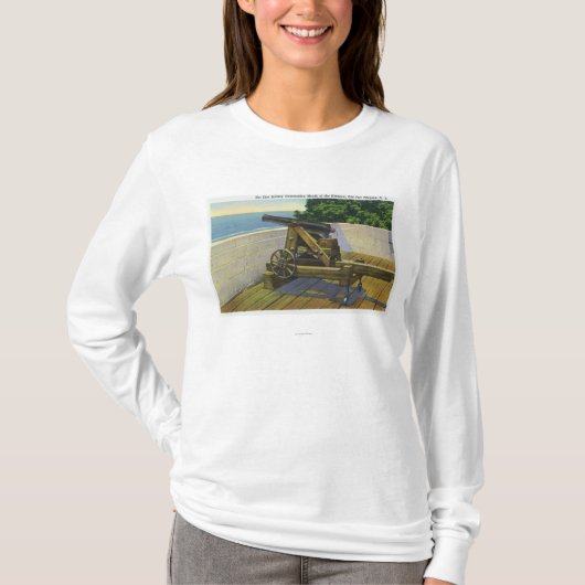 Uitzicht van de Boulangerie, Franse militairen T-shirt (Voorkant)