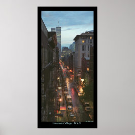 UITZICHT VAN DE BOVENKANT POSTER