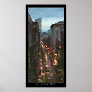 UITZICHT VAN DE BOVENKANT POSTER