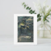 Uitzicht van de Bridal Altar Briefkaart (Staand voorkant)