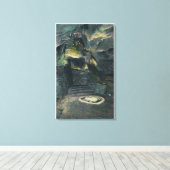 Uitzicht van de Bridal Altar Canvas Afdruk (Insitu (Houten vloer))