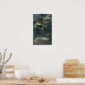 Uitzicht van de Bridal Altar Poster (Keuken)