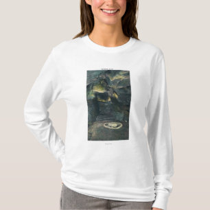 Uitzicht van de Bridal Altar T-shirt