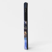 Uitzicht van de Brooklyn bridge-reflectie in New Y Case-Mate iPhone Case (Achterkant/links)
