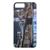 Uitzicht van de Brooklyn bridge-reflectie in New Y Case-Mate iPhone Case (Achterkant)