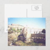 Uitzicht van de Brug Cuenca Spanje Briefkaart (Voorkant / Achterkant)