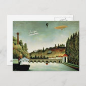 Uitzicht van de Brug in Sevres Briefkaart (Voorkant / Achterkant)