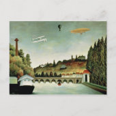 Uitzicht van de Brug in Sevres Briefkaart (Voorkant)