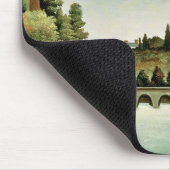 Uitzicht van de brug in Sevres Muismat (Hoek)