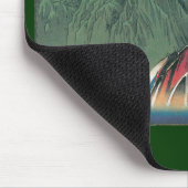 Uitzicht van de brug over de rivier de Ina, Nojiri Muismat (Hoek)