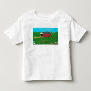 Uitzicht van de brug van Catlin Kinder Shirts