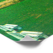 Uitzicht van de brug van Catlin Poster (Hoek)